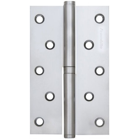 Петля съемная 613-5 125х75х2.5 SC Матовый хром лев. Box