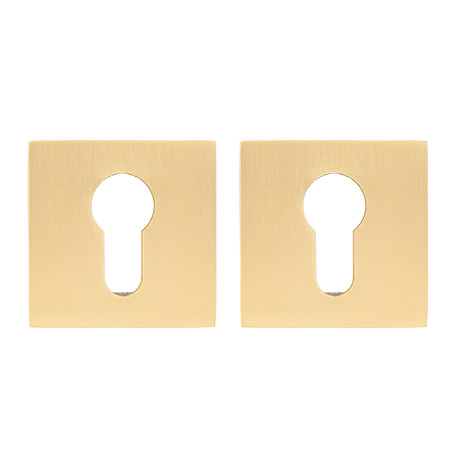 Накладки цилиндровые Code Deco Slim DP-C-30-GMS