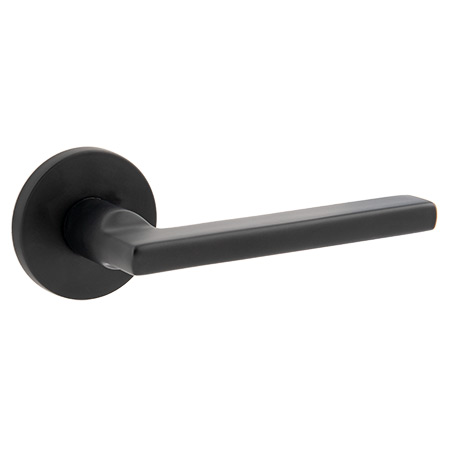 Ручки дверные Avers Slim H-40050-A-BLM (Spindle 105) (B2B)