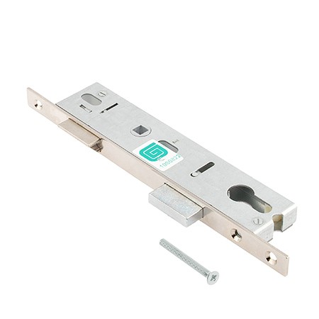 Замок врезной Гардиан "Profi" 25.11.16 (б/ц) с защелкой