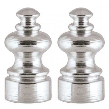 Колпачок DECORATIVE для универсальной петли  OPTIMUM CP Хром (2 шт.)