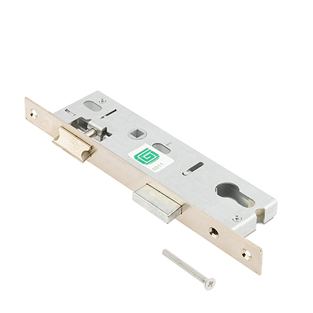 Замок врезной Гардиан "Profi" 30.11.24 (б/ц) с защелкой