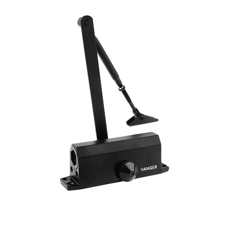 Доводчик дверной Vanger DC-65-BL