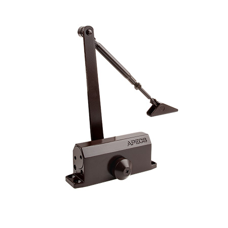 Доводчик дверной Apecs DC-20.2/0850/045-A1-BR