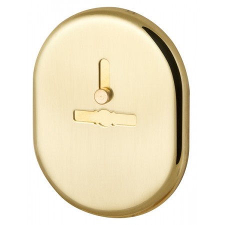 Декоративная накладка на сувальдный замок со шторкой PS/VC-DEC (ATC Protector 1) GP-2 Золото