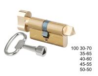 2201 100 50-50 KD OU-T BR цилиндровый профильный механизм треугольник Сервисный трехгранный фигурный ключ