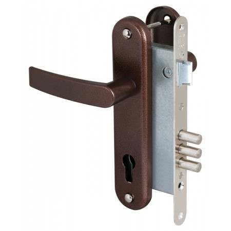 Замок врезной ЗВ4-3/СП11.РФ58-002.Ш2 /78103/