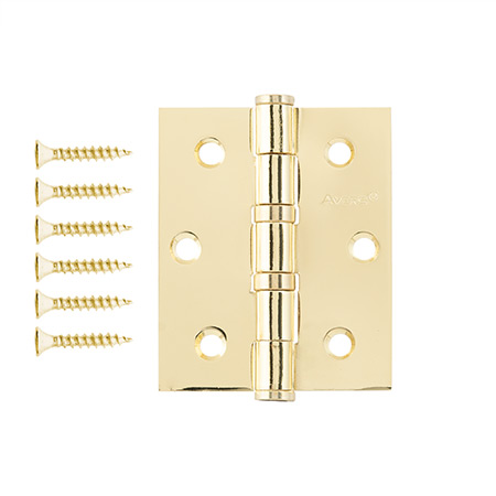 Петля врезная Avers 75*60*2,5-B2-G