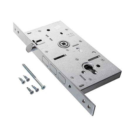 Замок врезной KALE KILIT 282RD-85BS60-CP-(w/o SP, w/o Ros)-WB 282RD000016