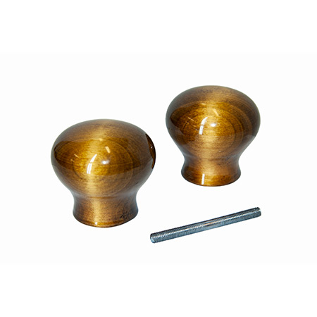 Ручка-кнопка ЙО-ОРЕХ премиум