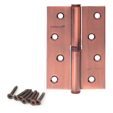 Петля Apecs 100*70-B-Steel-AC-L-Blister