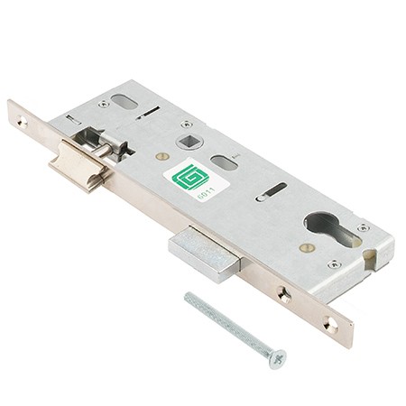 Замок врезной Гардиан "Profi" 45.11.16 (б/ц) с защелкой