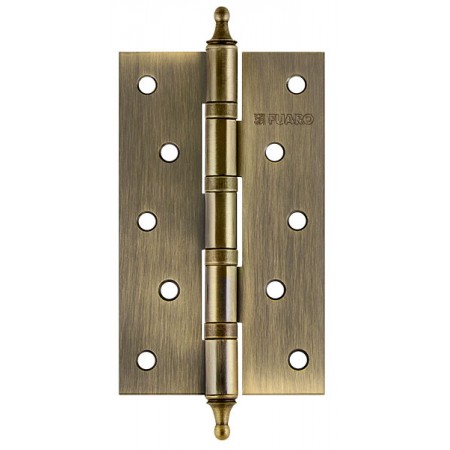 Петля универсальная 4BB/A/BL 125x75x2,5 AB (бронза) БЛИСТЕР