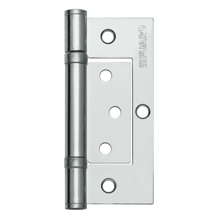 Петля универсальная без врезки 300-2BB/BL 100x2,5 CP (хром) БЛИСТЕР