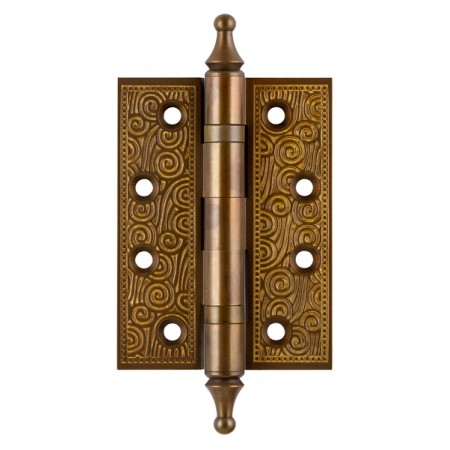 Петля универсальная Castillo CL 500-A4 102x76x3,5  BB-17 Коричневая бронза