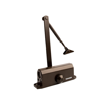 Доводчик дверной Vanger DC-65-BR