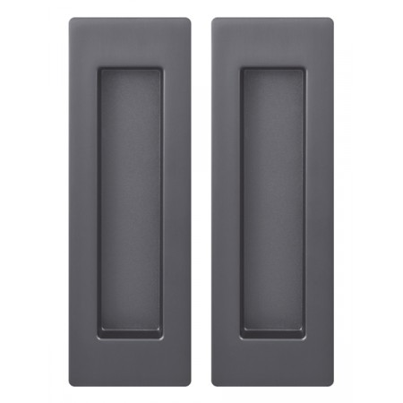 Ручка для раздвижных дверей SH010 URB BPVD-77 Вороненый никель