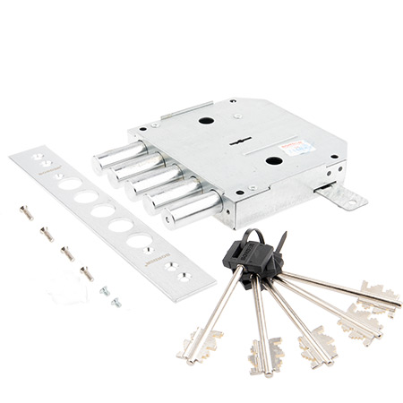 Замок врезной BORDER 72201-ЗВ8-6КП5Т