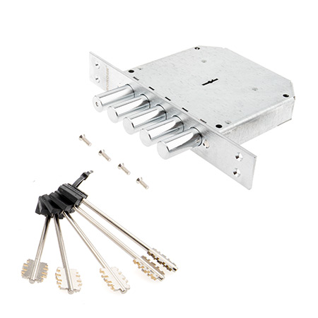 Замок врезной BORDER 72260 К 8-6 (КЛЮЧ 120)