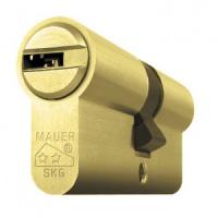 Цилиндровый механизм MAUER Assa-Abloy Серия ELIT  92 mm (31 вертушка-61 ключ) латунь Система ключей 'КА' 'МК' 'GMK'