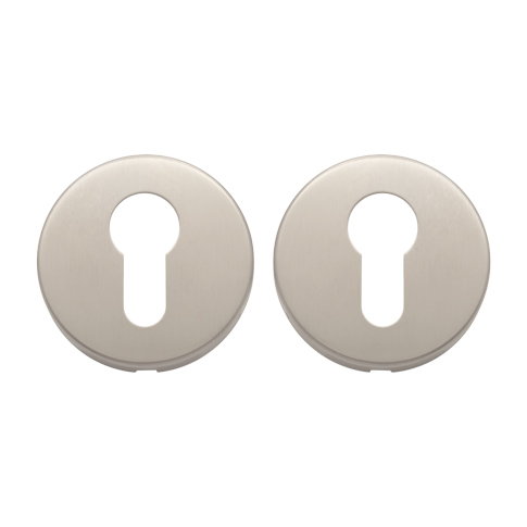 Накладки цилиндровые Apecs DP-C-02-INOX/304