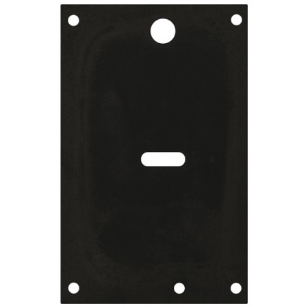 Пластина защитная для замков сувальдных (ключ по центру, тип-размер MOTTURA 52.771)