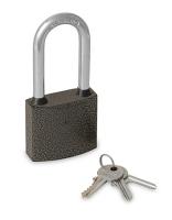 Замок навесной APECS PD-01 50L диаметр дужки 8 мм высокая система ключей 'KA' один ключ