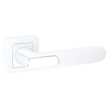 Ручки дверные H-22129-A-WM/CR (Spindle 105) (B2B)