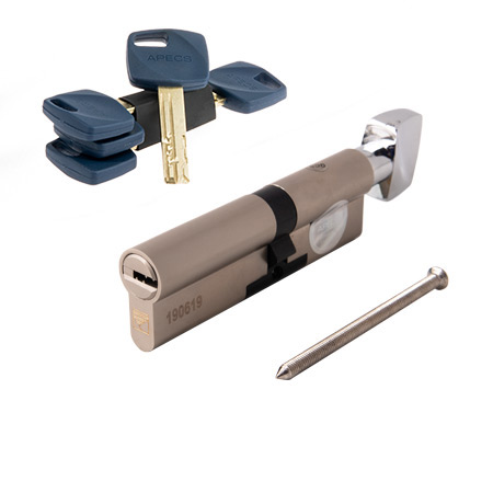 Цилиндровый механизм Apecs Premier XR-100(45C/55)-C15-NI