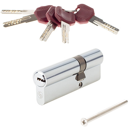 Цилиндровый механизм Code Deco ZM-85(32/53)-CR