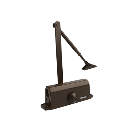 Доводчик дверной Vanger DC-85-BR