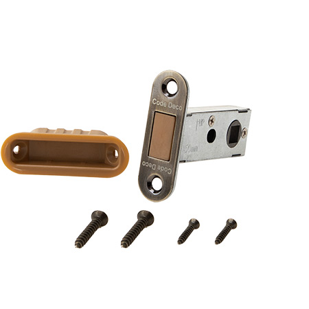 Защёлка врезная Code Deco 5900-MC-AB