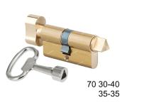 2201 70 35-35 KD OU-T BR цилиндровый профильный механизм треугольник Сервисный трехгранный фигурный ключ