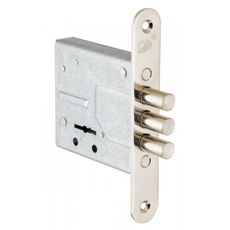 Замок врезной ЗВ8-8У/15 (3 риг) планка /79600/