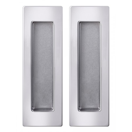 Ручка для раздвижных дверей SH010 URB СР-8 Хром