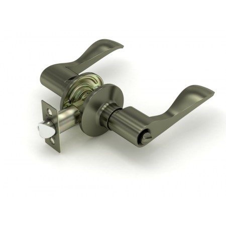 Ручка защелка  892 AB-B (бронза) фик.