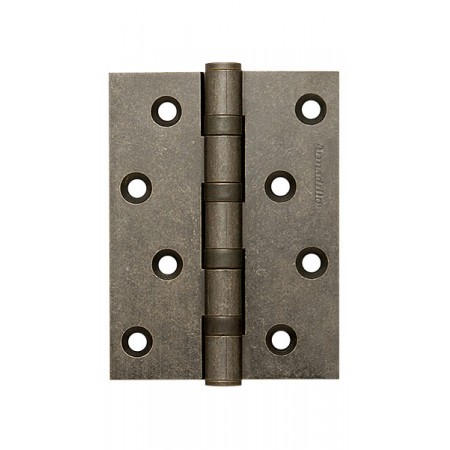 Петля универсальная 500-C4 100x75x3 AS Античное серебро Box