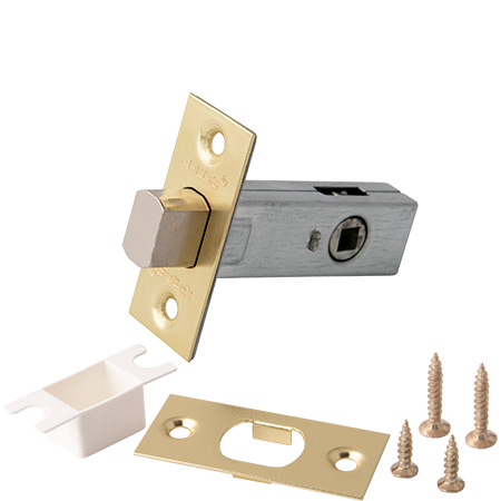 Задвижка врезная Apecs L-0126-GM