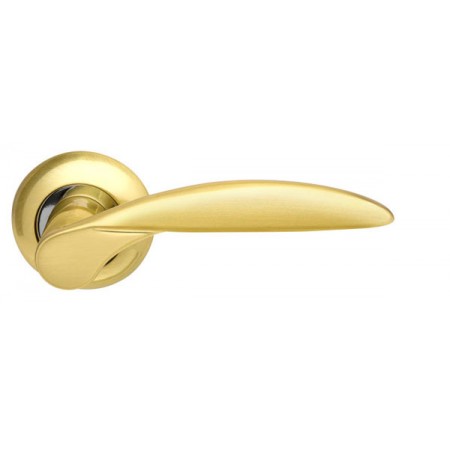 Ручка раздельная Diona LD20-1SG/CP-1 матовое золото/хром