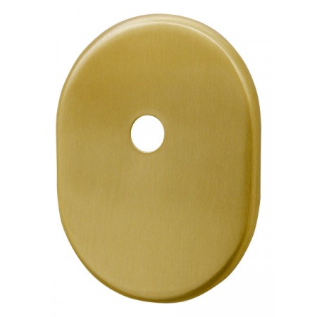 Декоративная накладка под шток ESC 474 SG МАТ ЛАТУНЬ
