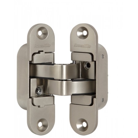 Петля скрытой установки с 3D-регулировкой Architect 3D-ACH 40 SN Матовый никель лев. 40 кг