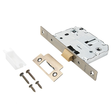 Защёлка врезная с фиксацией Avers 5600-P-WC-AB