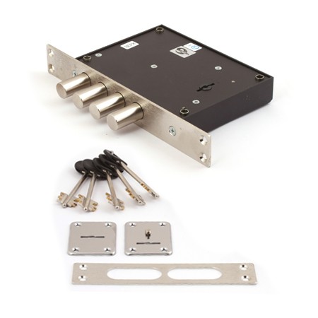 Замок врезной ЗВ8 611.0.1 ЛИДЕР Z-80