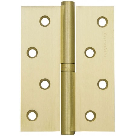 Петля съемная 613-4 100х75х2.5 SG Матовое золото лев. Box