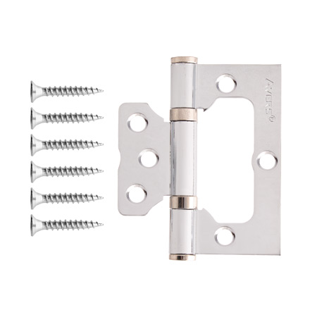 Петля накладная Avers 75*63*2,5-B2-CR