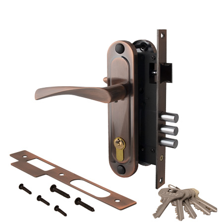 Замок врезной Apecs 1523/60-AC