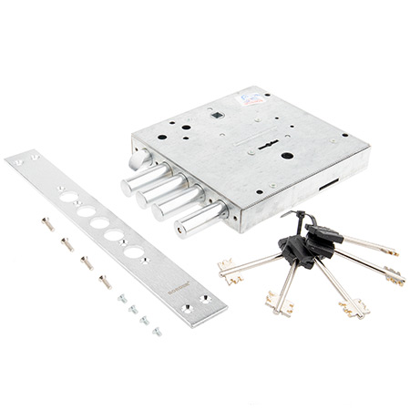 Замок врезной BORDER 77740-ЗВ9-8МК4