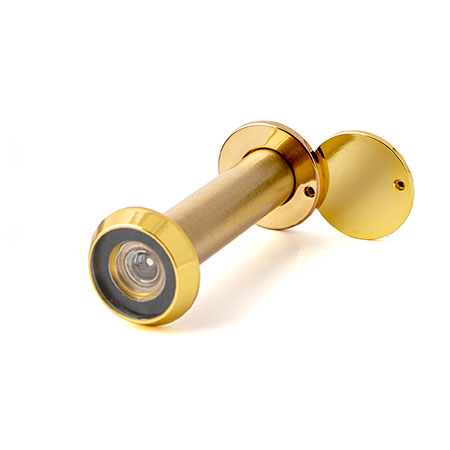 Глазок дверной Apecs 3016/70-110-G