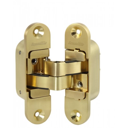 Петля скрытой установки с 3D-регулировкой Architect 3D-ACH 40 SG Матовое золото прав. 40 кг