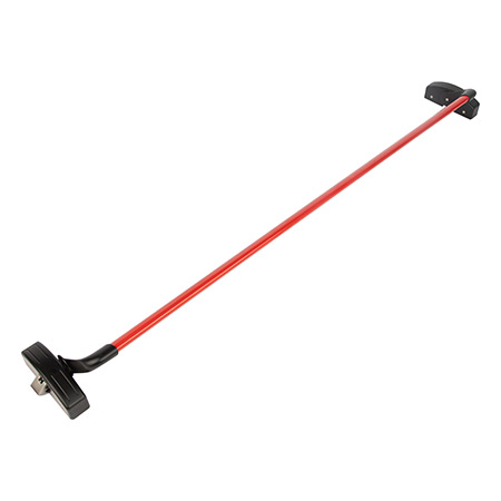 Ручка-штанга нажимная с защёлкой Apecs PB-1800B-Panic-BL/Red